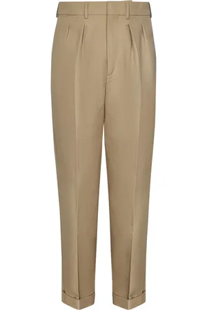 Tom Ford Bukser, Herre, , W34, Bomuld, Satin Bomuldsbukser