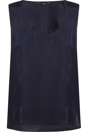 High Top, Dame, Blå, M, Rayon, Top Blå