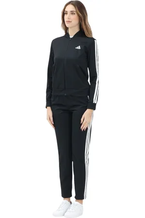 adidas Sport, Dame, Sort, XS, Sort sporty kjole Essentials 3-Stripes