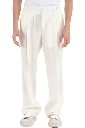 COSTUMEIN Bukser, Herre, , XL, Uld, Uld Plisserede Bukser