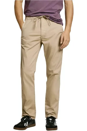 Pepe Jeans Bukser, Herre, , W33, Bomuld, Komfort Pull On Chino Bukser