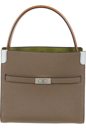 Tory Burch Taske, Dame, Grøn, ONE SIZE, Læder, Crossbody Taske