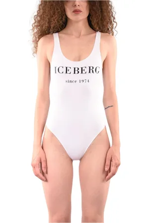 Iceberg Badetøj, Dame, Hvid, XS, Uld, One-piece badedragt