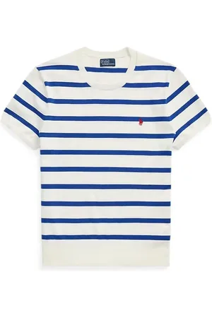 Ralph Lauren Top, Dame, Blå, XS, Uld, Stilfuld Vesta til et trendy look