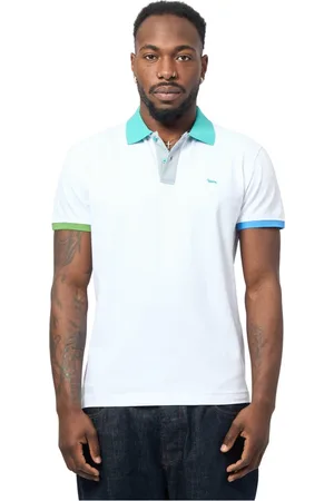 HARMONT&BLAINE Top, Herre, Hvid, XL, Bomuld, T-shirts og Polos Hvid
