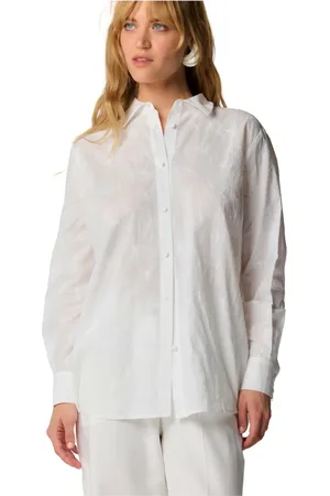Kocca Bluser & Skjorter, Dame, Hvid, M, Skjorte