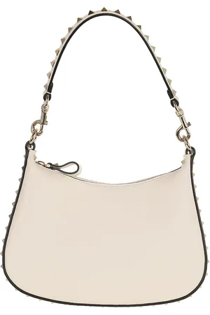 VALENTINO GARAVANI Taske, Dame, , ONE SIZE, Uld, Rockstud Small Hobo Bag