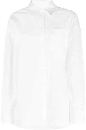 Kenzo Bluser & Skjorter, Dame, Hvid, 2XS, Bomuld, Skjorte