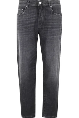 DEPARTMENT FIVE Jeans, Herre, Sort, W34, Denim, Sort Denim Jeans 5-Lomme Stil