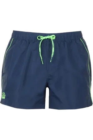 Sundek Badetøj, Herre, Blå, 3XL, Nylon, Kontrastkant nylon bokser shorts