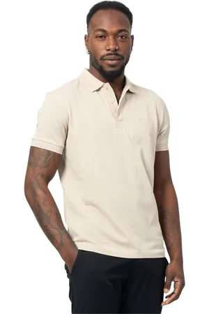 HUGO BOSS Top, Herre, , M, Bomuld, Herre Polo Skjorte med Kontrastdetaljer