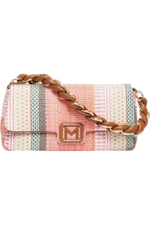 MARELLA Taske, Dame, Flerfarvet, ONE SIZE, Uld, Rød Emily2 Skuldertaske
