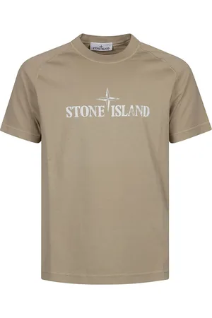 Stone Island Top, Herre, , XL, Bomuld, Casual Bomulds T-shirt