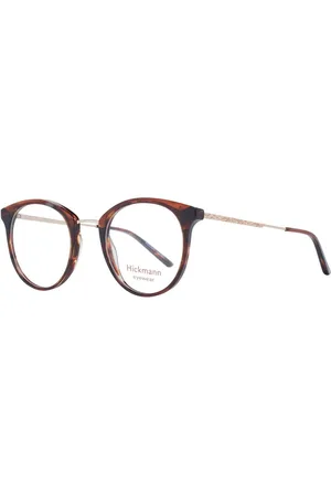 ANA HICKMANN Tilbehør, Dame, Brun, ONE SIZE, Uld, Brune Damer Optiske Briller Rund Stil
