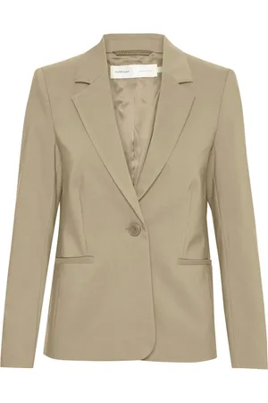 INWEAR Jakke, Dame, , 2XL, Klassisk Blazer Pinetree
