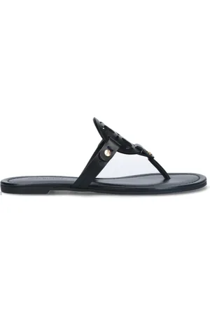 Tory Burch Sko, Dame, Sort, 37 EU, Uld, Miller Sandal