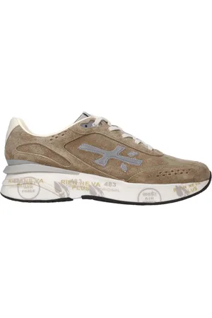 Premiata Sko, Herre, , 40 EU, Læder, Moe Run Sneakers