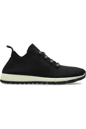 Jimmy Choo Sko, Dame, Sort, 40 1/2 EU, Velles Sneakers