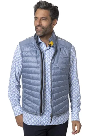 Parajumpers Jakke, Herre, Blå, L, Uld, Zavier Vest