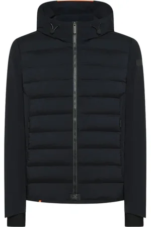 RRD Jakke, Herre, Blå, XL, Uld, Hætte Hybrid Jakke