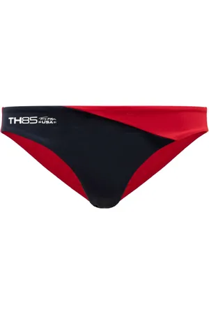 Tommy Hilfiger Badetøj, Dame, Flerfarvet, S, Nylon, Nylon Bikini Underdel