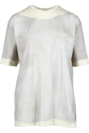 Prada Top, Dame, , S, Bomuld, Bomulds T-shirt
