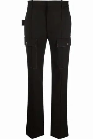 Bottega Veneta Bukser, Dame, Sort, S, Sorte Bukser med Stil V0Iv0