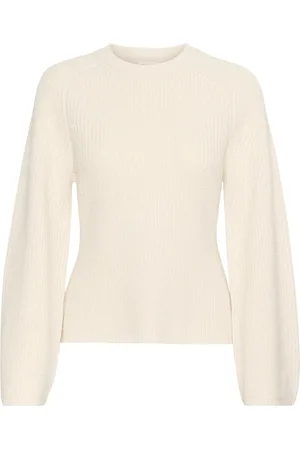 INWEAR Strik, Dame, , L, Uld, Blød Strik Pullover