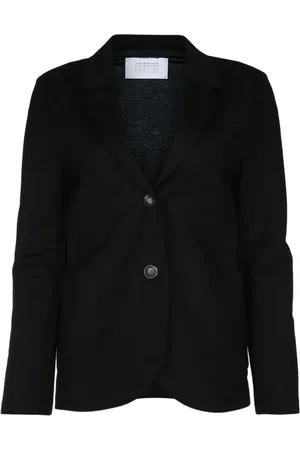 Harris Wharf London Jakke, Dame, Sort, S, Rayon, Dame Stand Up Krave Blazer