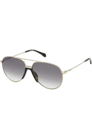 Zadig & Voltaire Tilbehør, Herre, Gul, 59 MM, Metal Pink Solbriller