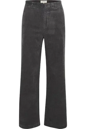 Part Two Jeans, Dame, Grå, 2XL, Bomuld, Straight-Leg Bukser 30307983 Magnet