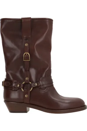Isabel Marant Sko, Dame, Brun, 36 EU, Uld, Heiko Støvler