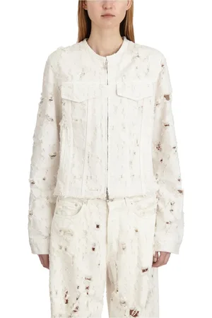 haikure Sweathshirts & Hoodies, Dame, , XS, Jena Bull Destroy Jakke