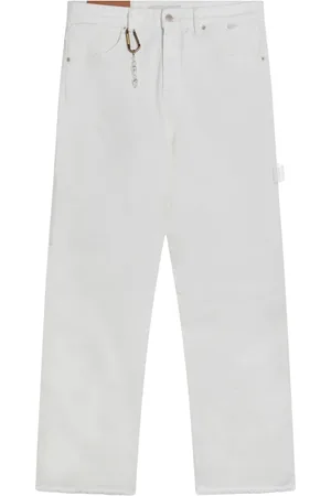DARKPARK Jeans, Herre, Hvid, W32, Regular Fit Jeans