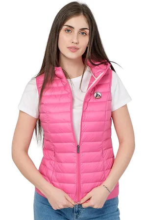 Jott Jakke, Dame, Lyserød, M, Uld, Vest Ps23Wdow03-457