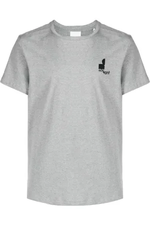Isabel Marant Top, Herre, Grå, S, Uld, Zafferh-ga T-shirt