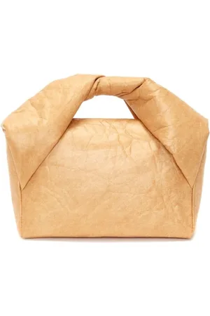 J.W.Anderson Taske, Dame, Brun, ONE SIZE, Midi Twister Håndtaske