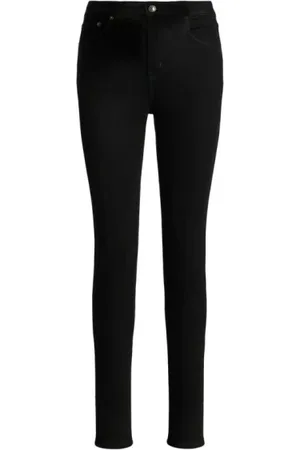 Ralph Lauren Jeans, Dame, Sort, 2XS, Traperice