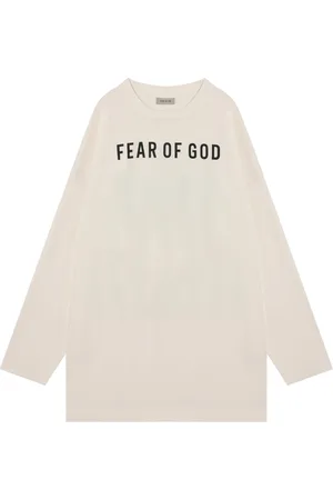FEAR OF GOD Top, Herre, , XL, Langærmet Crewneck T-shirt