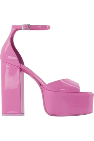 PARIS TEXAS Sko, Dame, Lyserød, 37 1/2 EU, Tatiana Platform Sandaler
