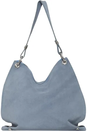 Orciani Taske, Dame, Blå, ONE SIZE, Uld, Stilfuld Borsa Taske