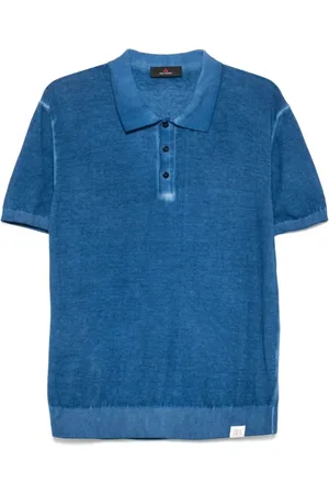 Peuterey Top, Herre, Blå, L, Bomuld, Sky T-Shirt