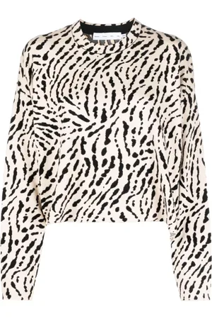 Proenza Schouler Bluser & Skjorter, Dame, , M, Bomuld, Luksuriøse bomulds turtleneck jumpere