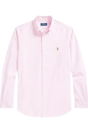 Ralph Lauren Skjorte, Herre, Flerfarvet, 2XL, Bomuld, Casual Skjorte