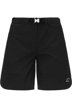 K-Way Shorts, Dame, Sort, XL, Polyester, Kvinders Hiky Shorts til udendørs aktiviteter