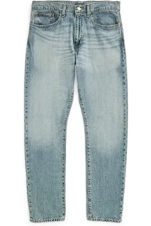 Ralph Lauren Jeans, Herre, Blå, W32 L34, Bomuld, Klassiske blå jeans til mænd