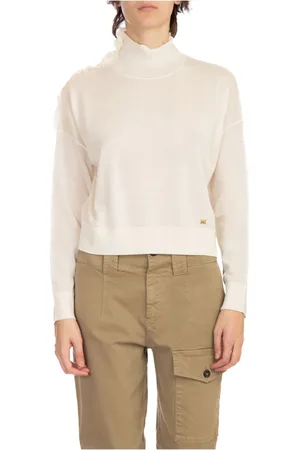 Pinko Strik, Dame, Hvid, M, Crisopa Sweater