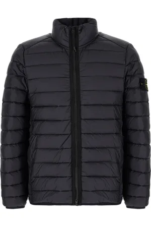 Stone Island Jakke, Herre, Blå, XL, Uld, Giubbini Jakke
