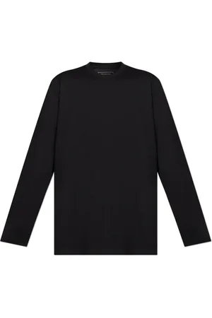 Y-3 Top, Herre, Sort, L, Bomuld, U GFX LS Tee