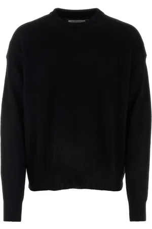 Jil Sander Strik, Herre, Sort, L, Cashmere, Cashmere Sweater
